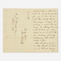 [Presidential] Grant, Ulysses S. Autograph Letter, signed