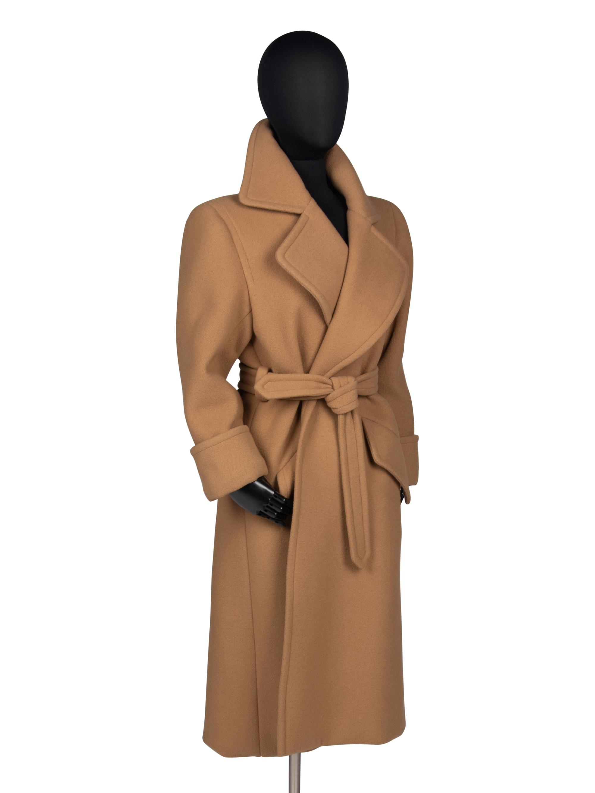 Givenchy Haute Couture Wool Coat