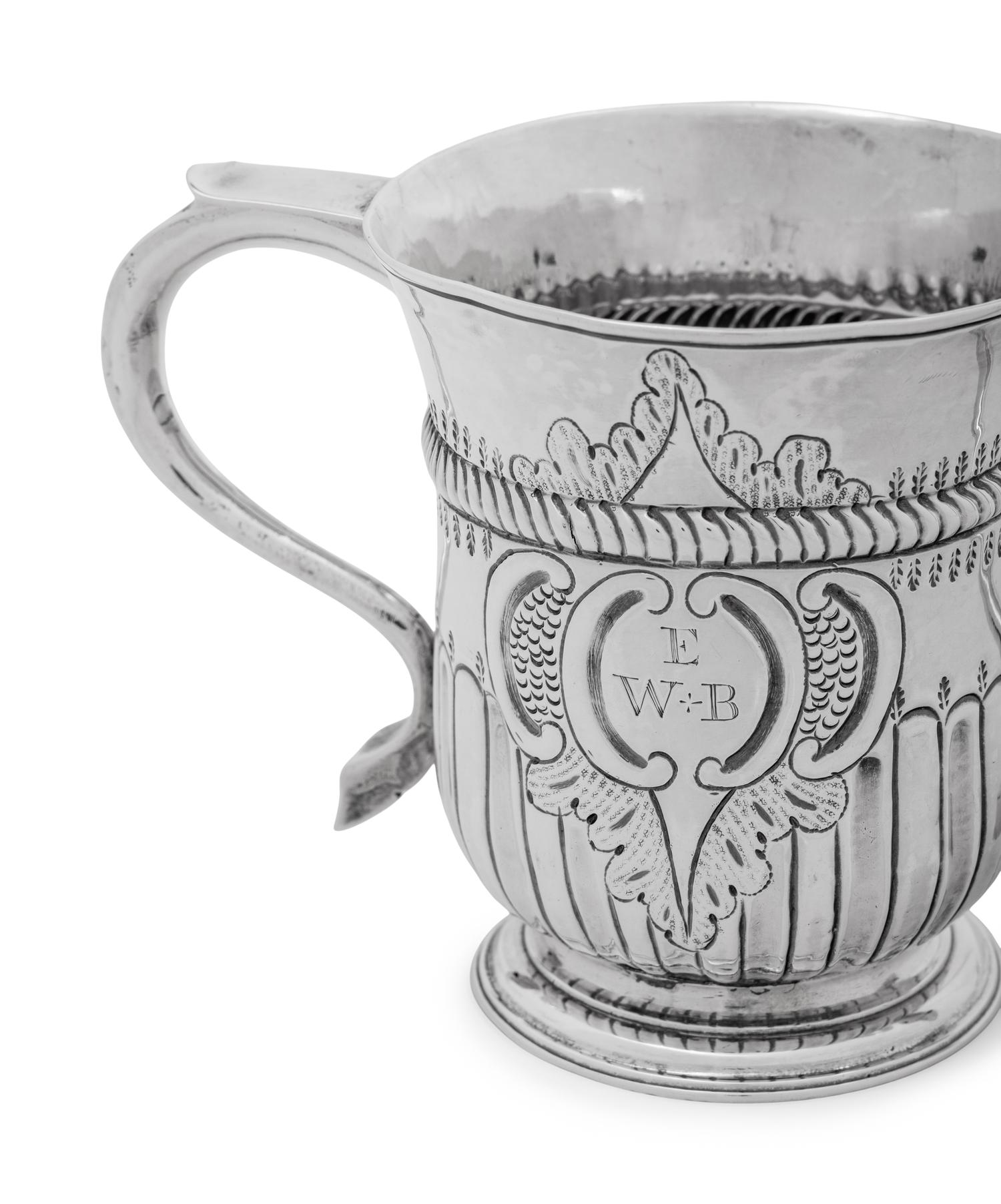 A George III Silver Loving Cup