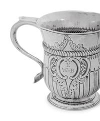 A George III Silver Loving Cup