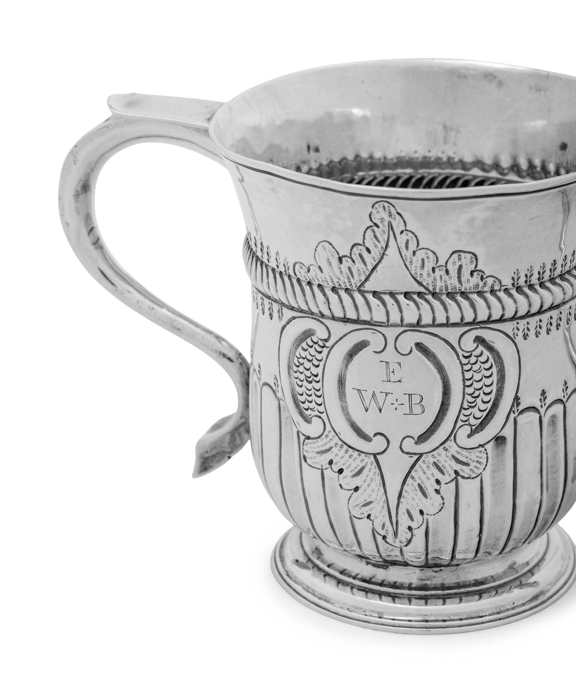 A George III Silver Loving Cup