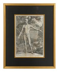 Tabulae sceleti et musculorum corporis humani (three works)