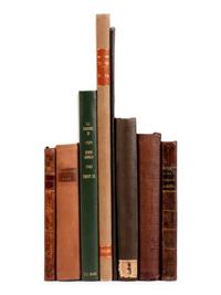 [NATURAL HISTORY & SCIENCE]. A group of 9 titles, comprising: