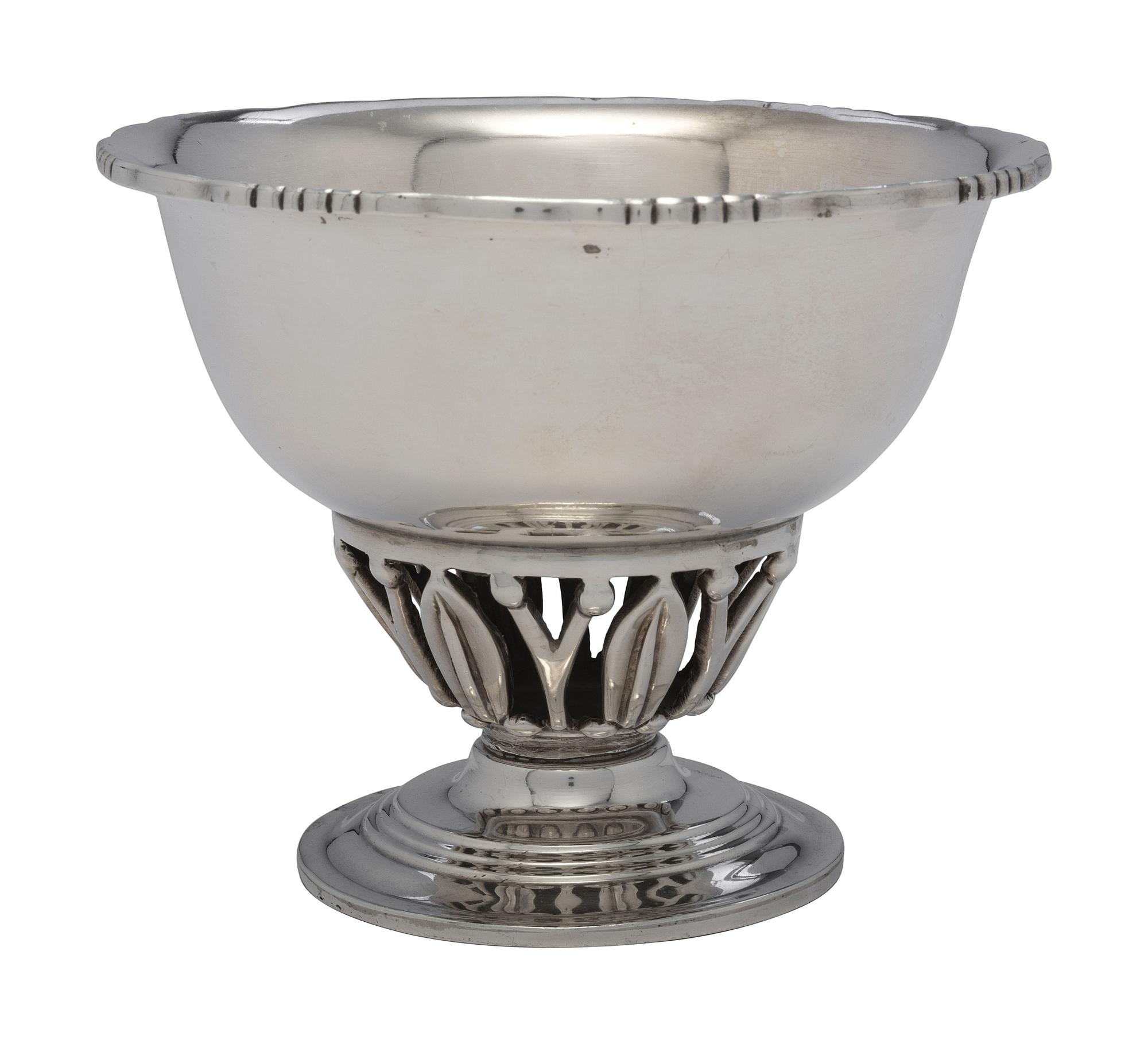 A Mexican Silver Footed Compote
