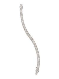 ART DECO, DIAMOND BRACELET
