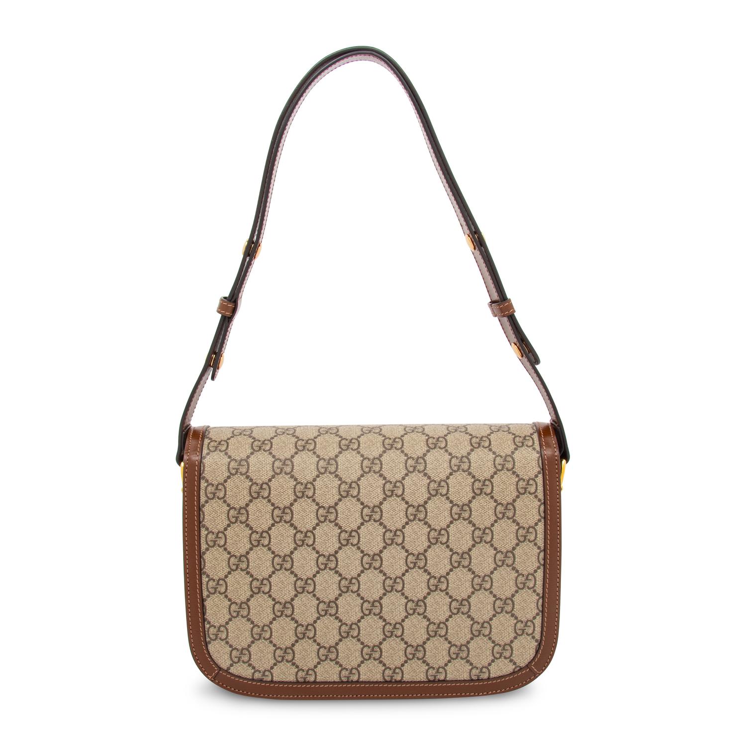 GUCCI, MONOGRAM 1955 HORSEBIT BAG