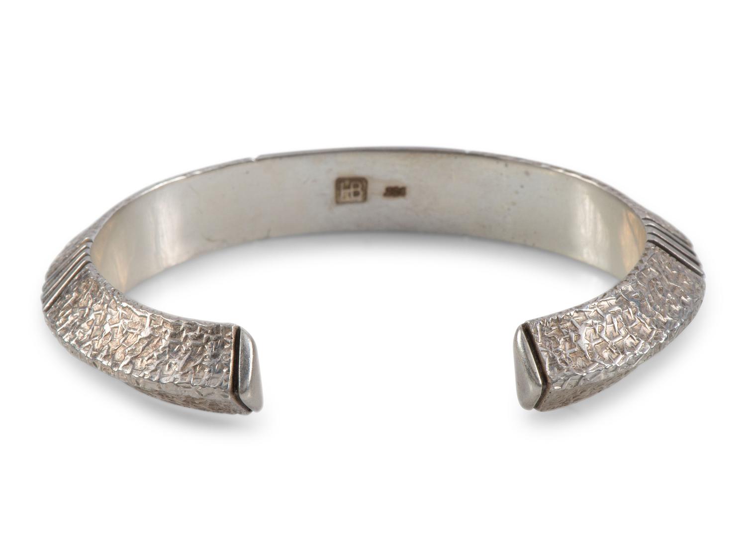 Slender Sterling Silver Cuff Bracelet