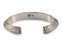 Slender Sterling Silver Cuff Bracelet