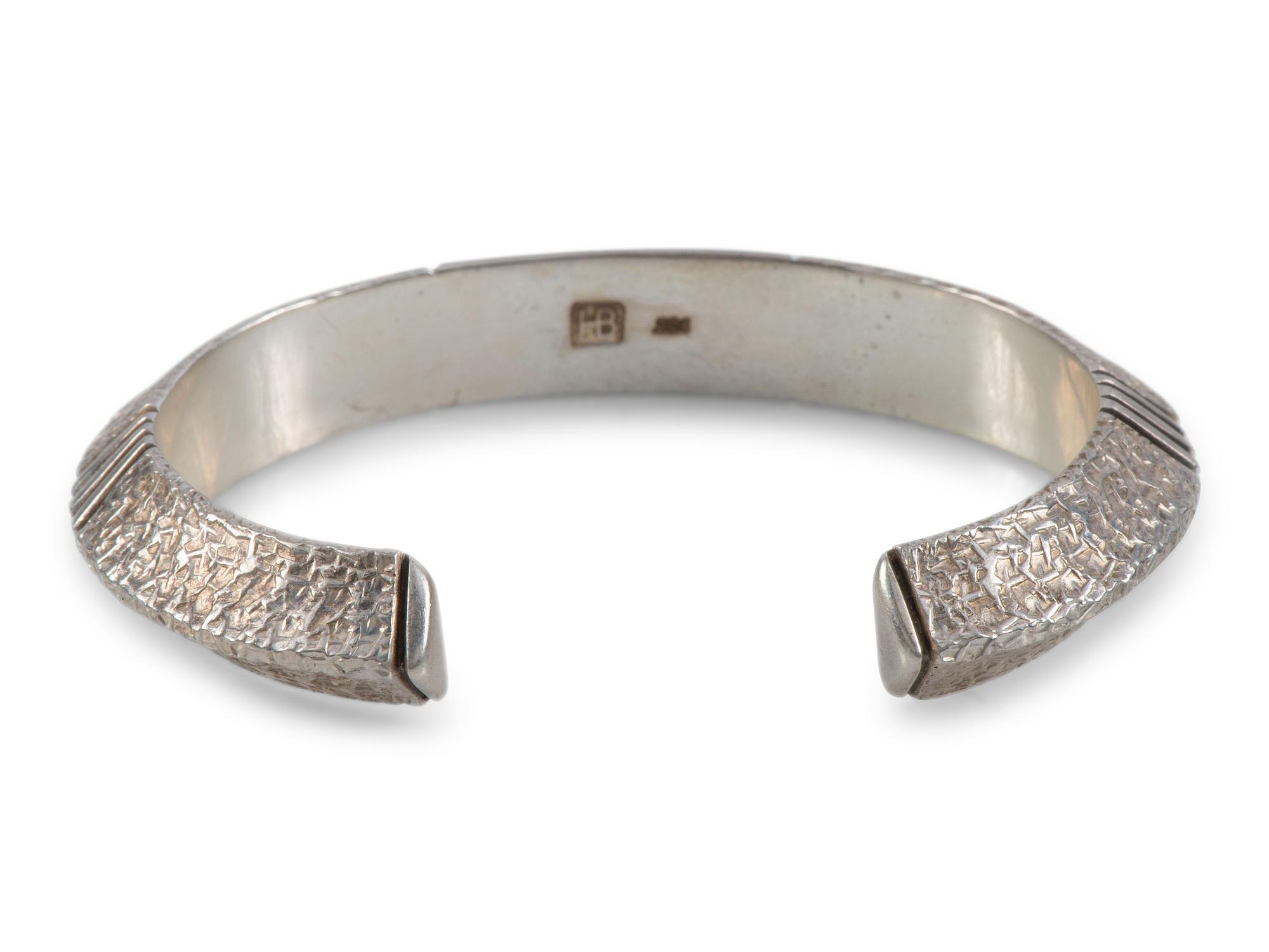 Slender Sterling Silver Cuff Bracelet