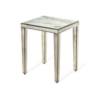 A Contemporary Mirrored Low Table
