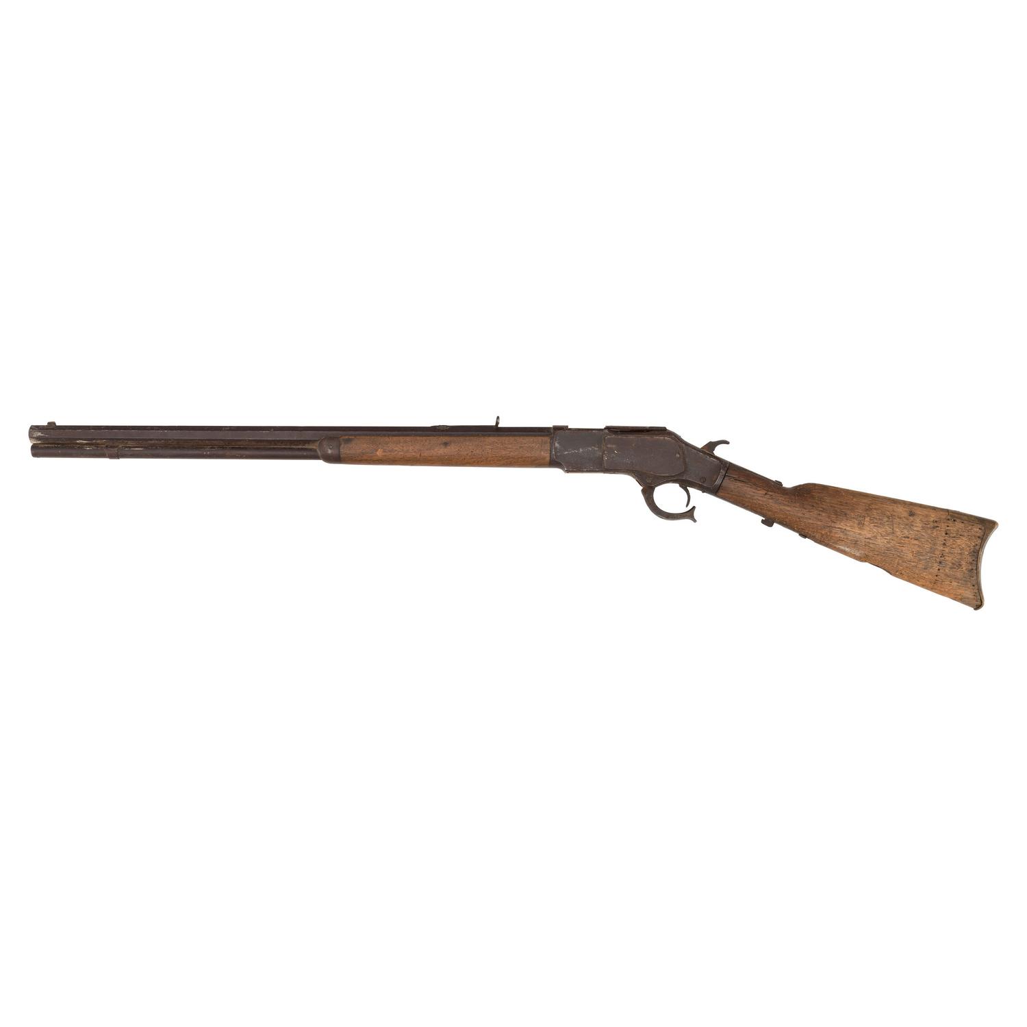3rd Model Winchester 1873 Rifle Found in the "Sand Hills" Southern Saskatchewan