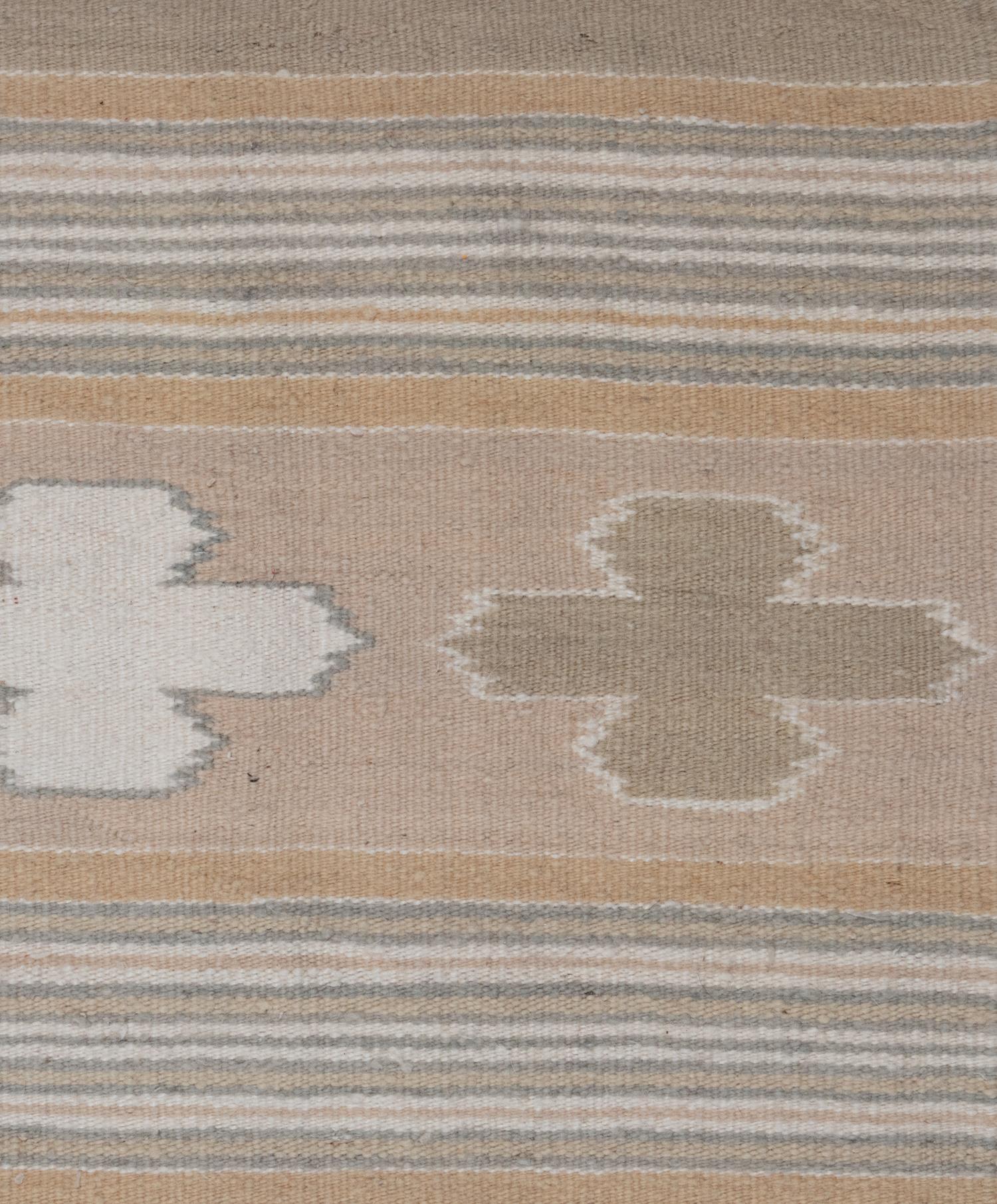 A Group of Three Navajo Wide Ruins Rugs and Weavings