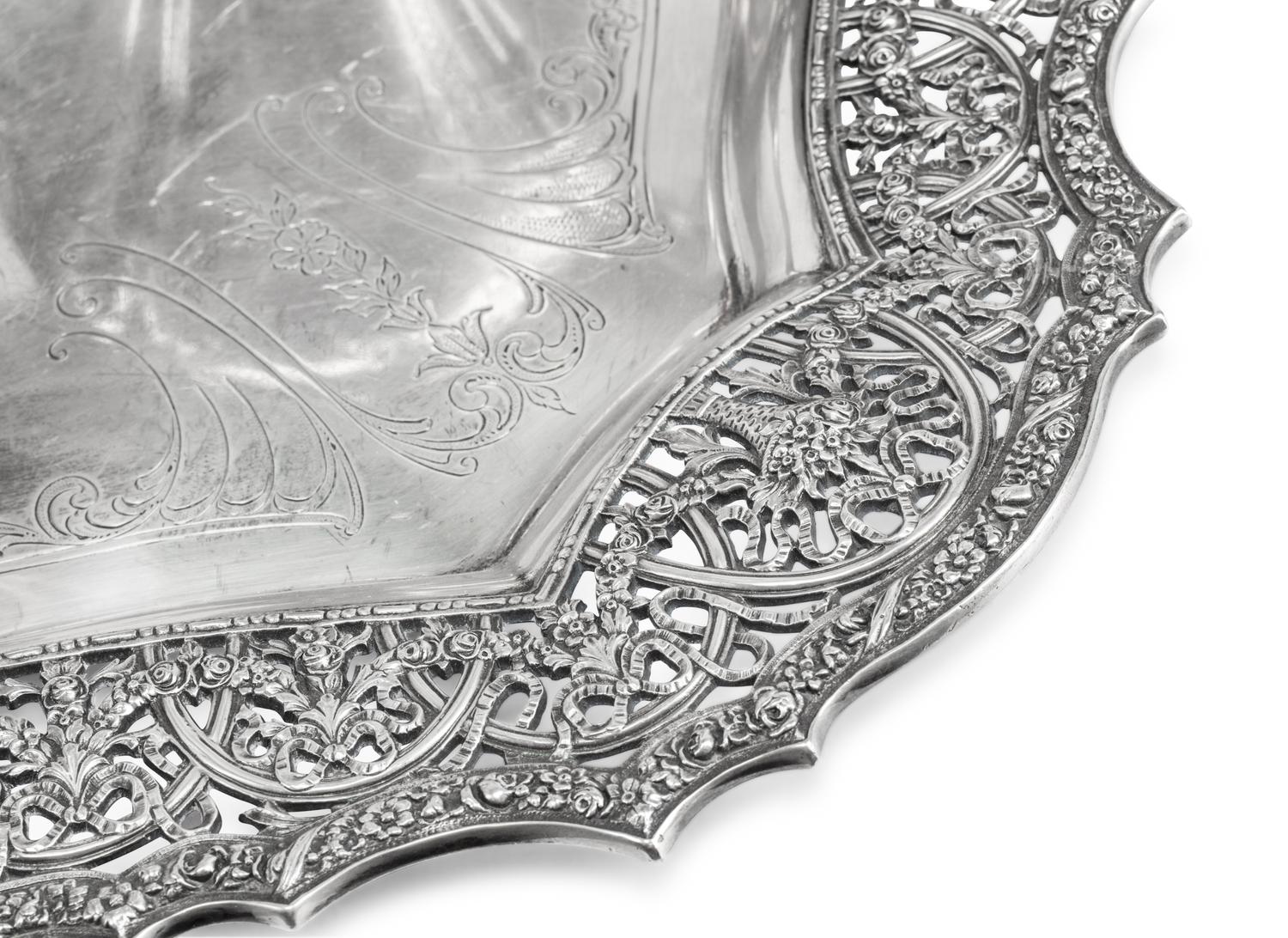 An American Silver Tea and Coffee Service