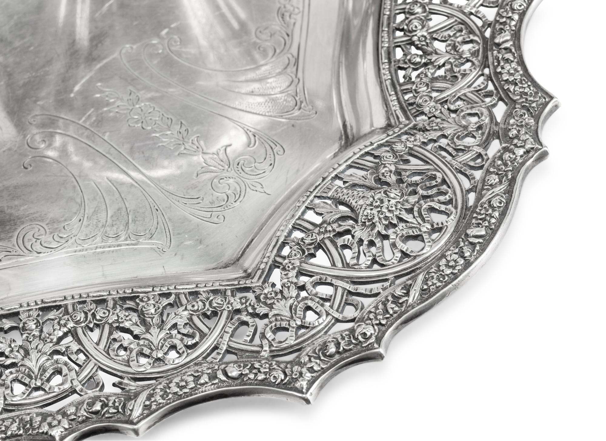 An American Silver Tea and Coffee Service