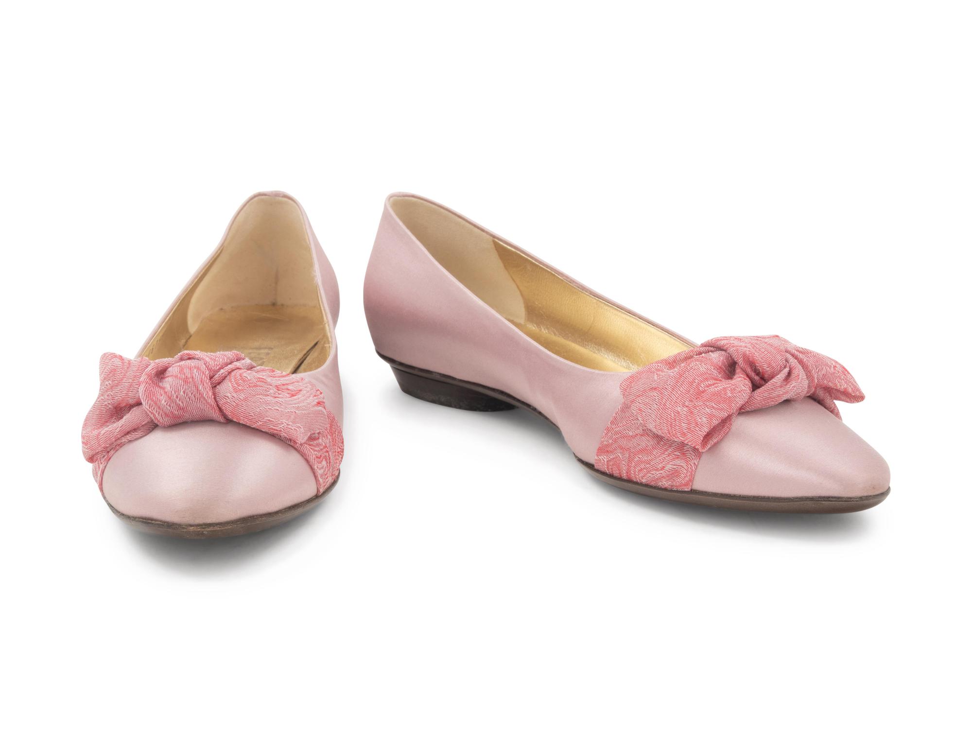 Two Pairs of Ferragamo Shoes, 2005