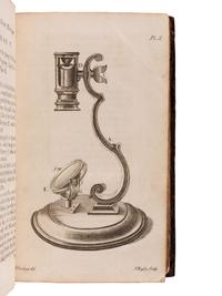BAKER, Henry (1698-1774). The Microscope Made Easy . London: R. Dodsley, 1742.
