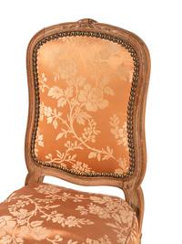 A Louis XV Painted Chauffuese