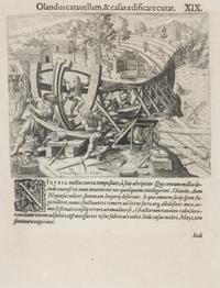 [PRINTING HISTORY] -- [LEAVES AND EPHEMERA]. A group of ephemera and leaves, comprising: