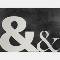 Double Ampersand #2 (Negative) , 2008