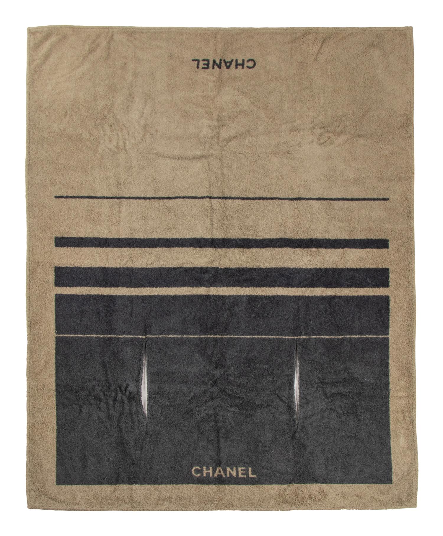 Chanel Terrycloth Robe, Spring 1999