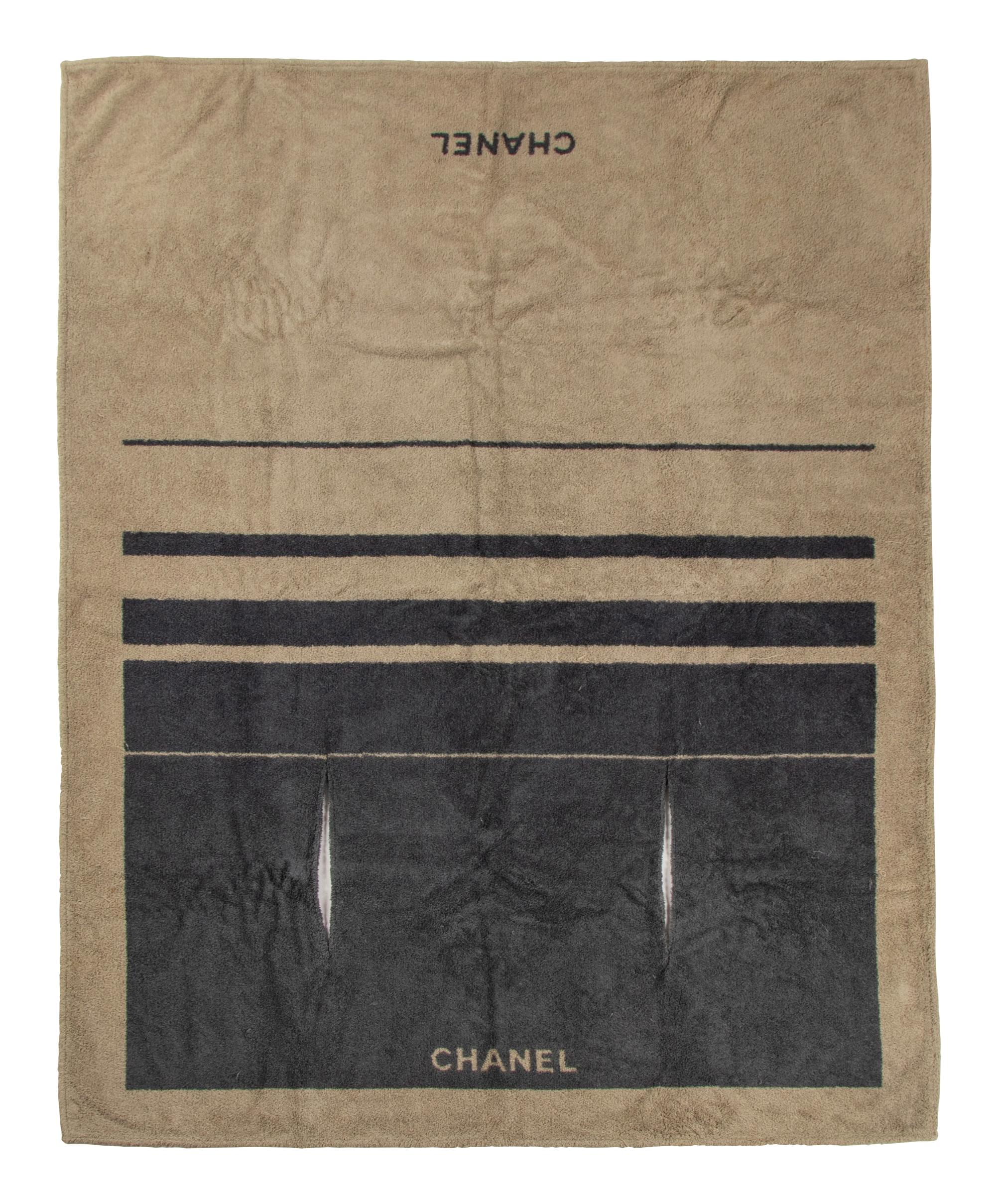 Chanel Terrycloth Robe, Spring 1999