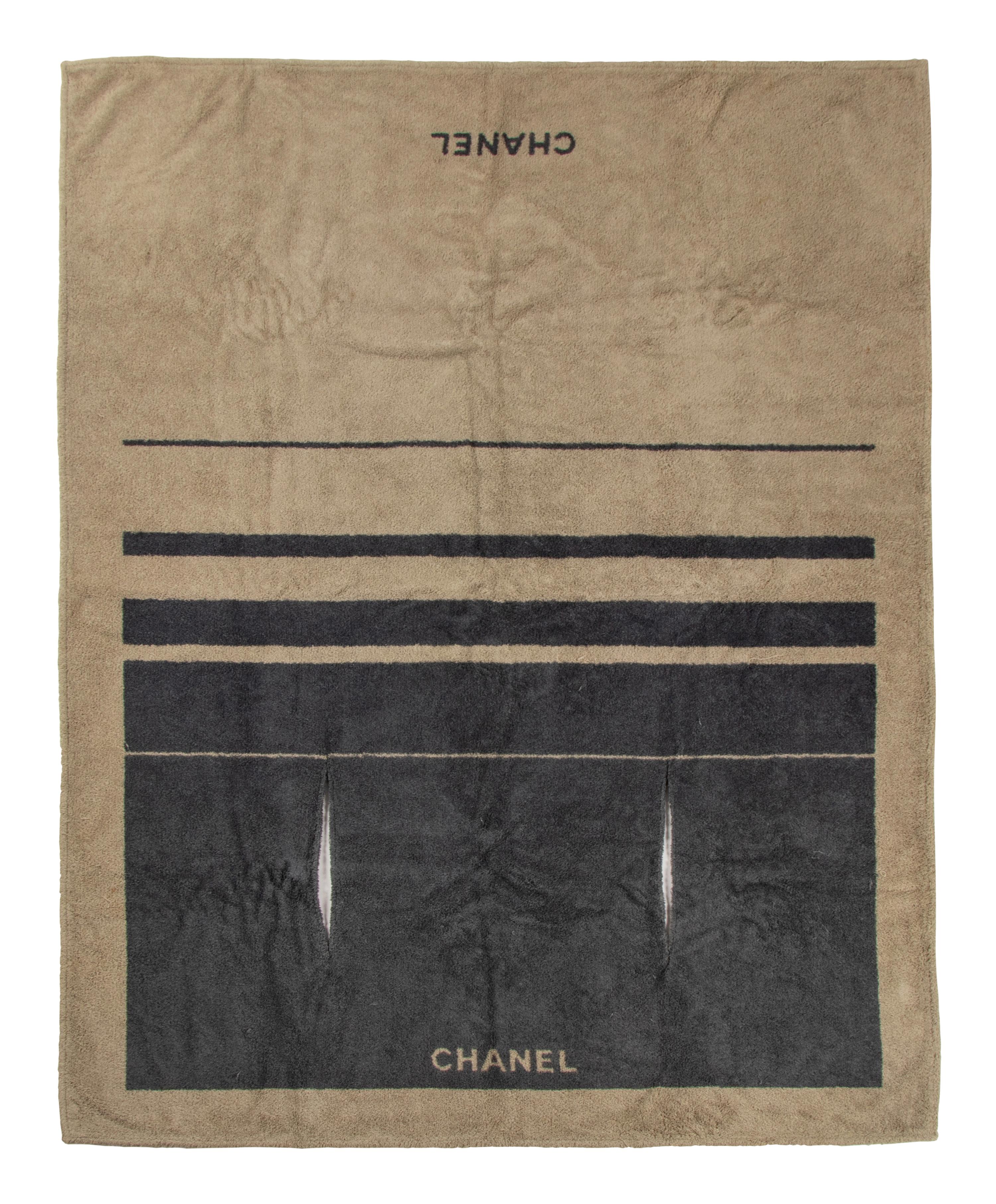 Chanel Terrycloth Robe, Spring 1999