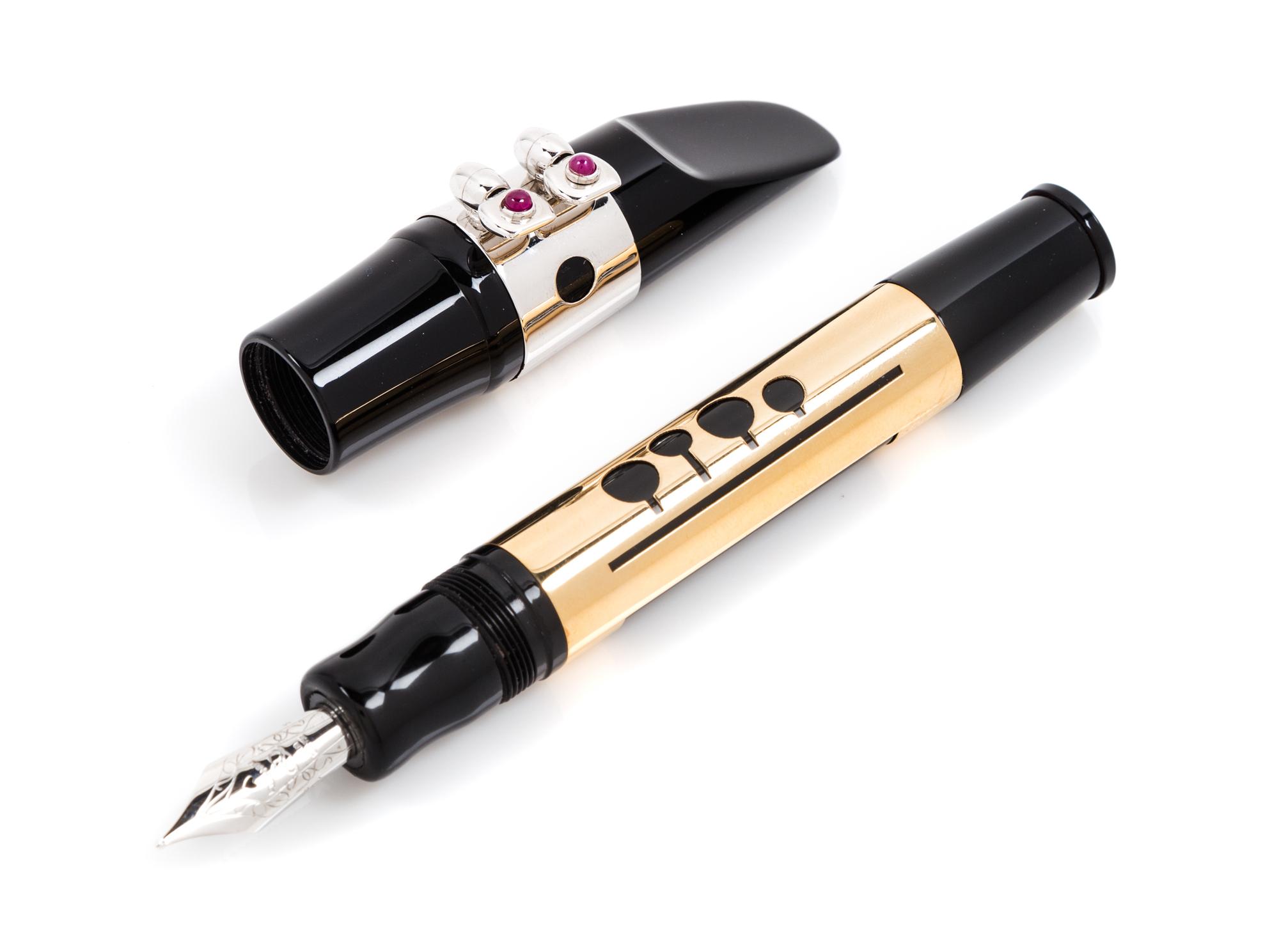 An Delta Adolphe Sax Limited Edition Fountain Pen
