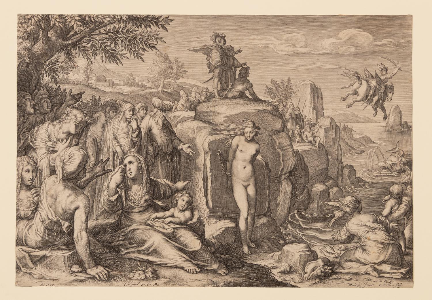 Hendrik Goltzius (Dutch, 1558-1617)