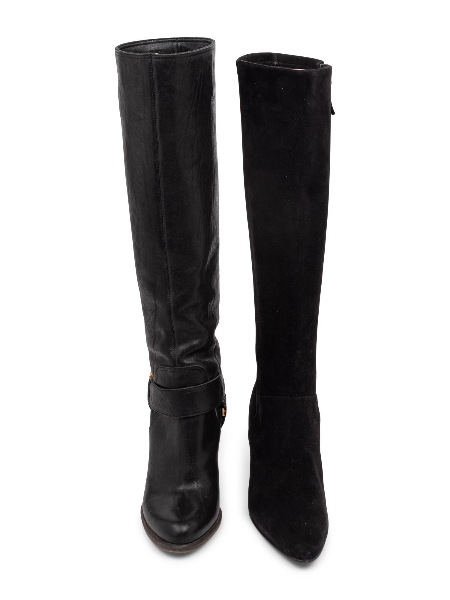 Christian Dior & Manolo Blahnik, Two Pairs of Tall Boots