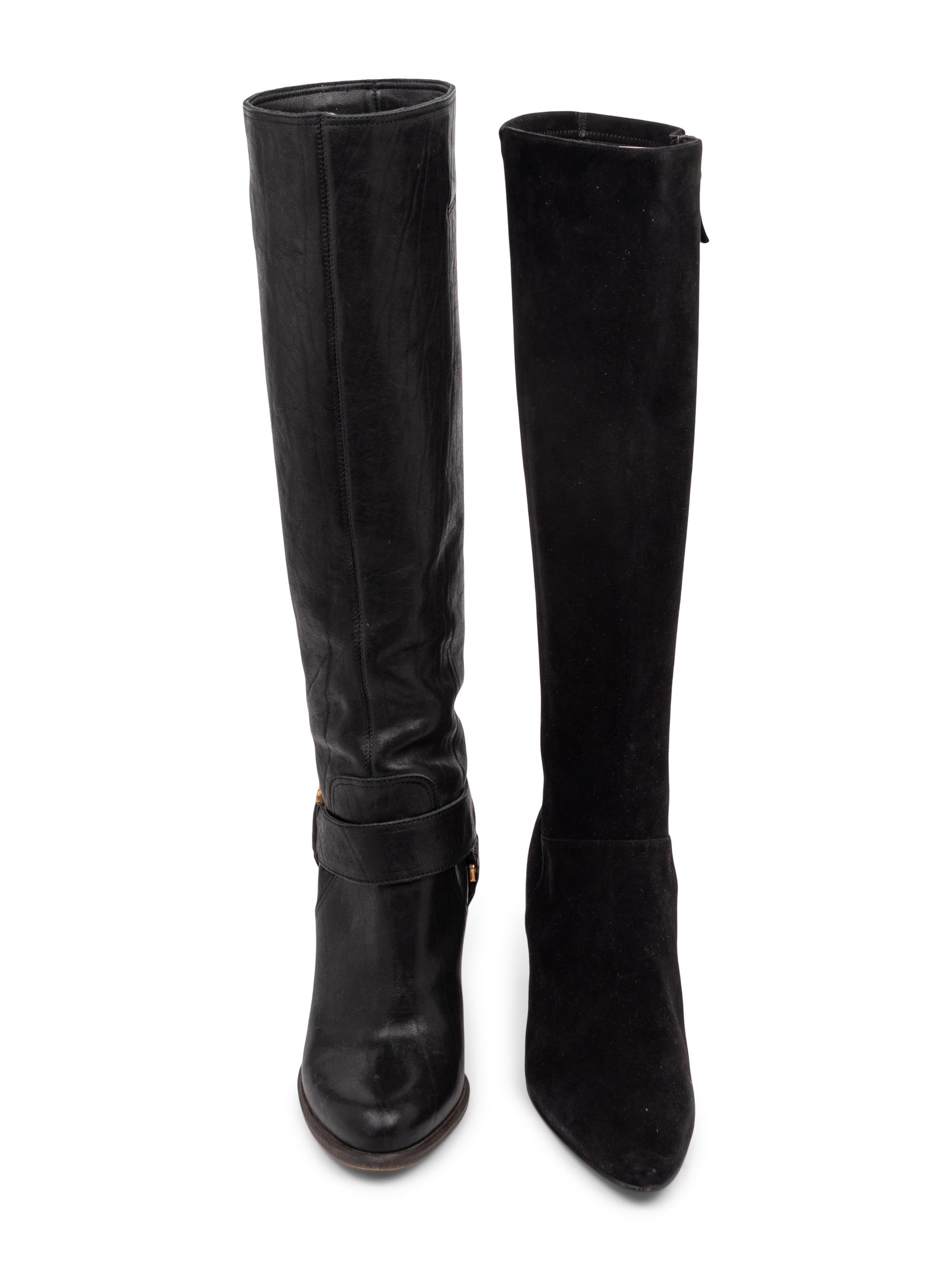 Christian Dior & Manolo Blahnik, Two Pairs of Tall Boots