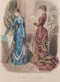 A Set of 6 La Mode Engravings, ,