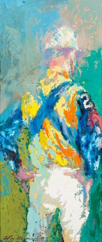 LeRoy Neiman, (American, 1921-2012), Jockey, 1959