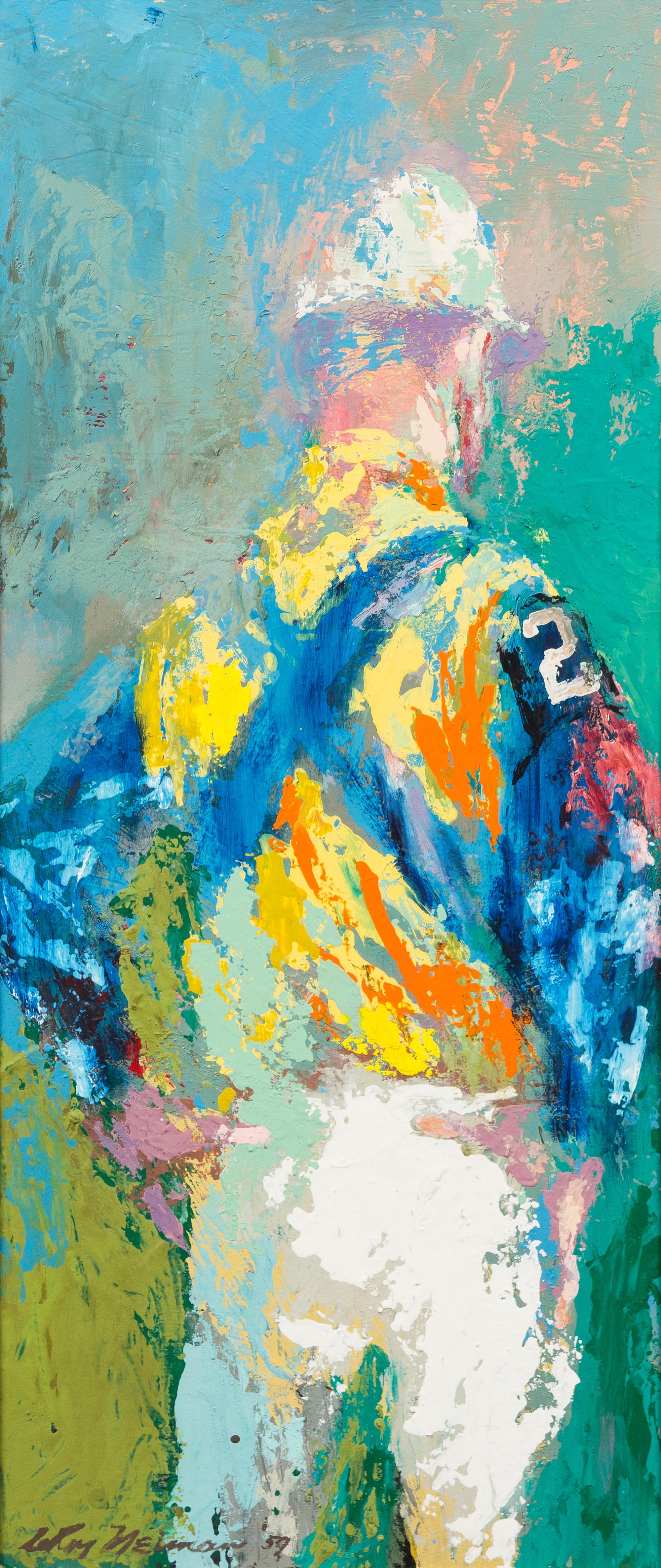 LeRoy Neiman, (American, 1921-2012), Jockey, 1959