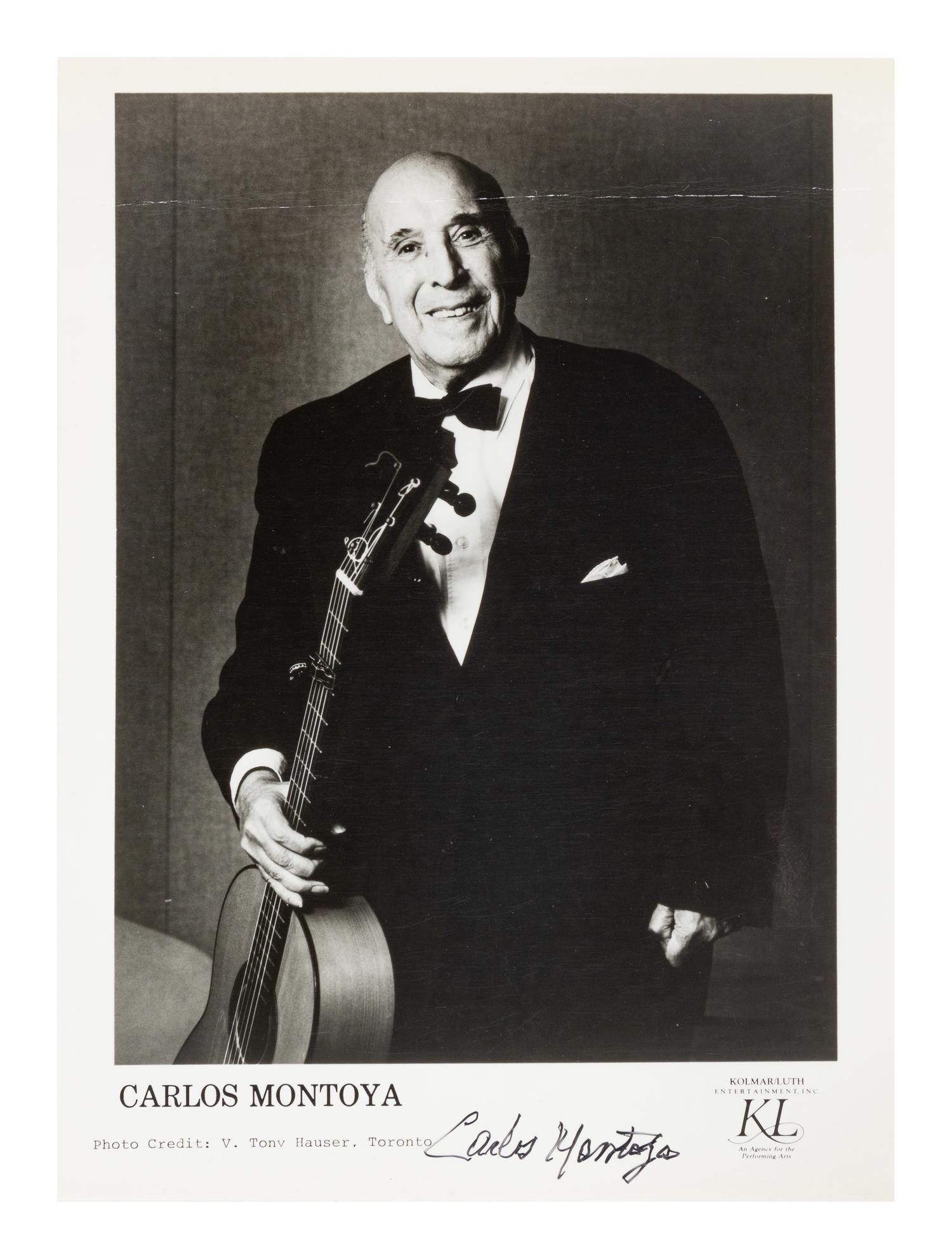 [20TH-CENTURY CONDUCTORS, COMPOSERS, AND MUSICIANS]. A group of 6 photographs or photographic postcards of conductors, composers, and musicians from the 20th century, most signed and inscribed, comprising images of: