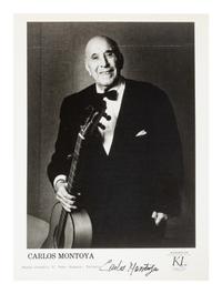 [20TH-CENTURY CONDUCTORS, COMPOSERS, AND MUSICIANS]. A group of 6 photographs or photographic postcards of conductors, composers, and musicians from the 20th century, most signed and inscribed, comprising images of:
