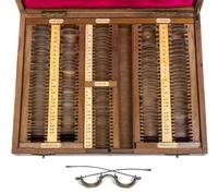 An Optician's Sample Lens Testing Set — LATE 19TH/EARLY 20TH CENTURY