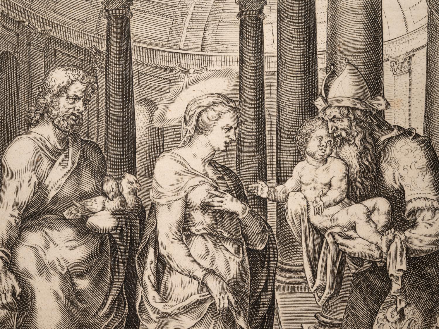Presentation in the Temple (from The Eight Beatitudes )