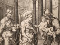 Presentation in the Temple (from The Eight Beatitudes )