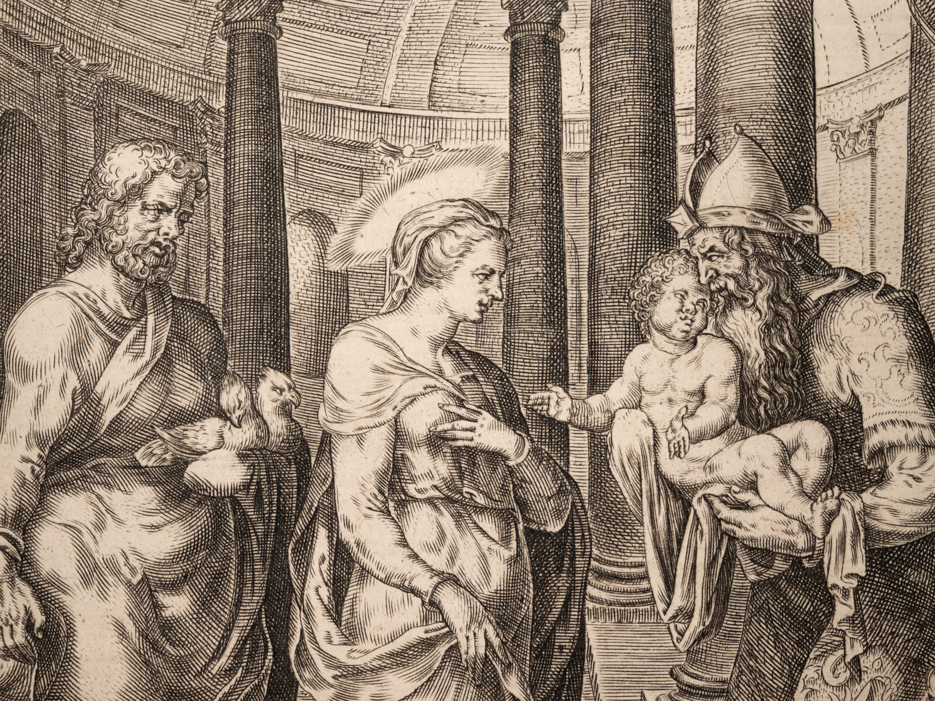 Presentation in the Temple (from The Eight Beatitudes )