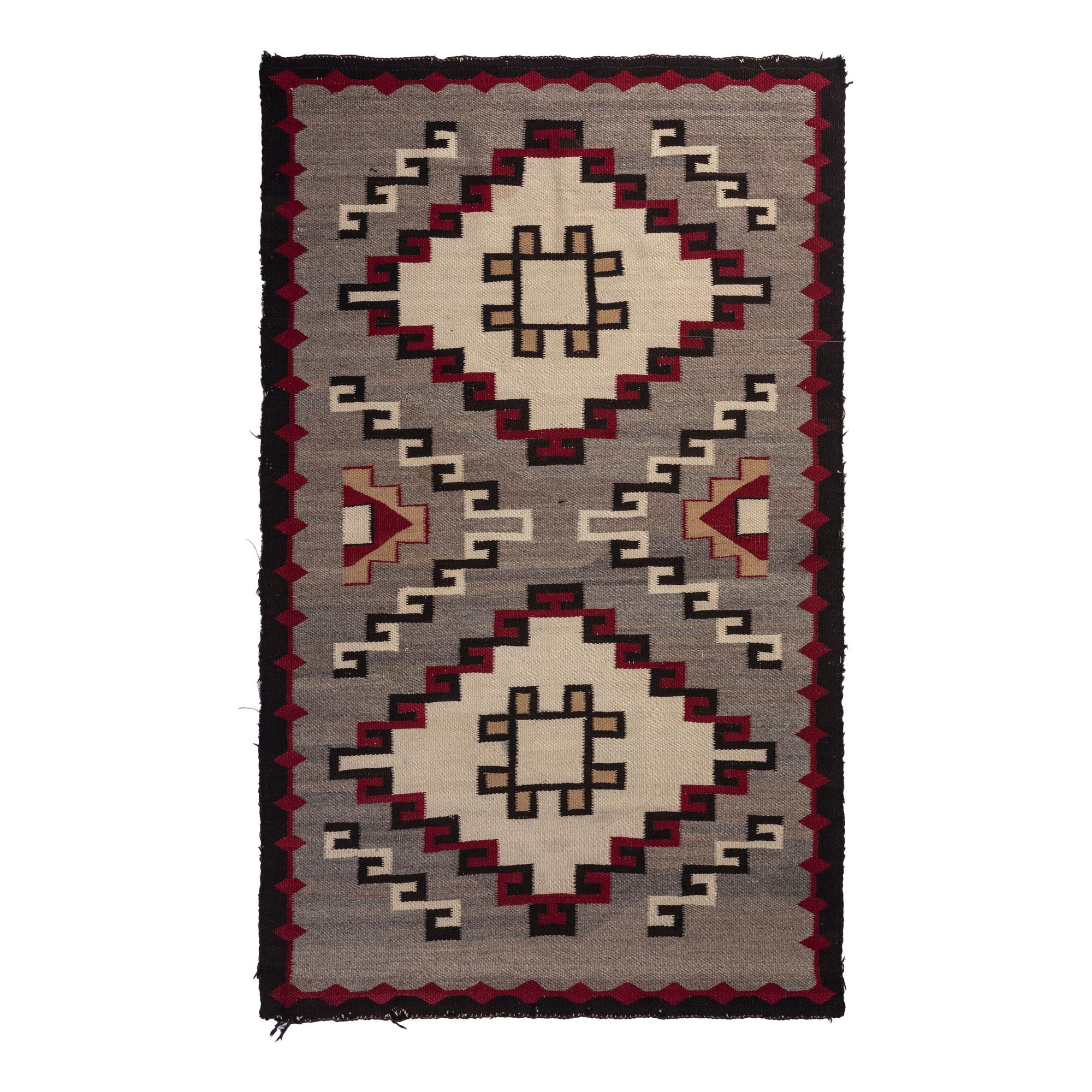 Navajo Western Reservation Weaving / Rug