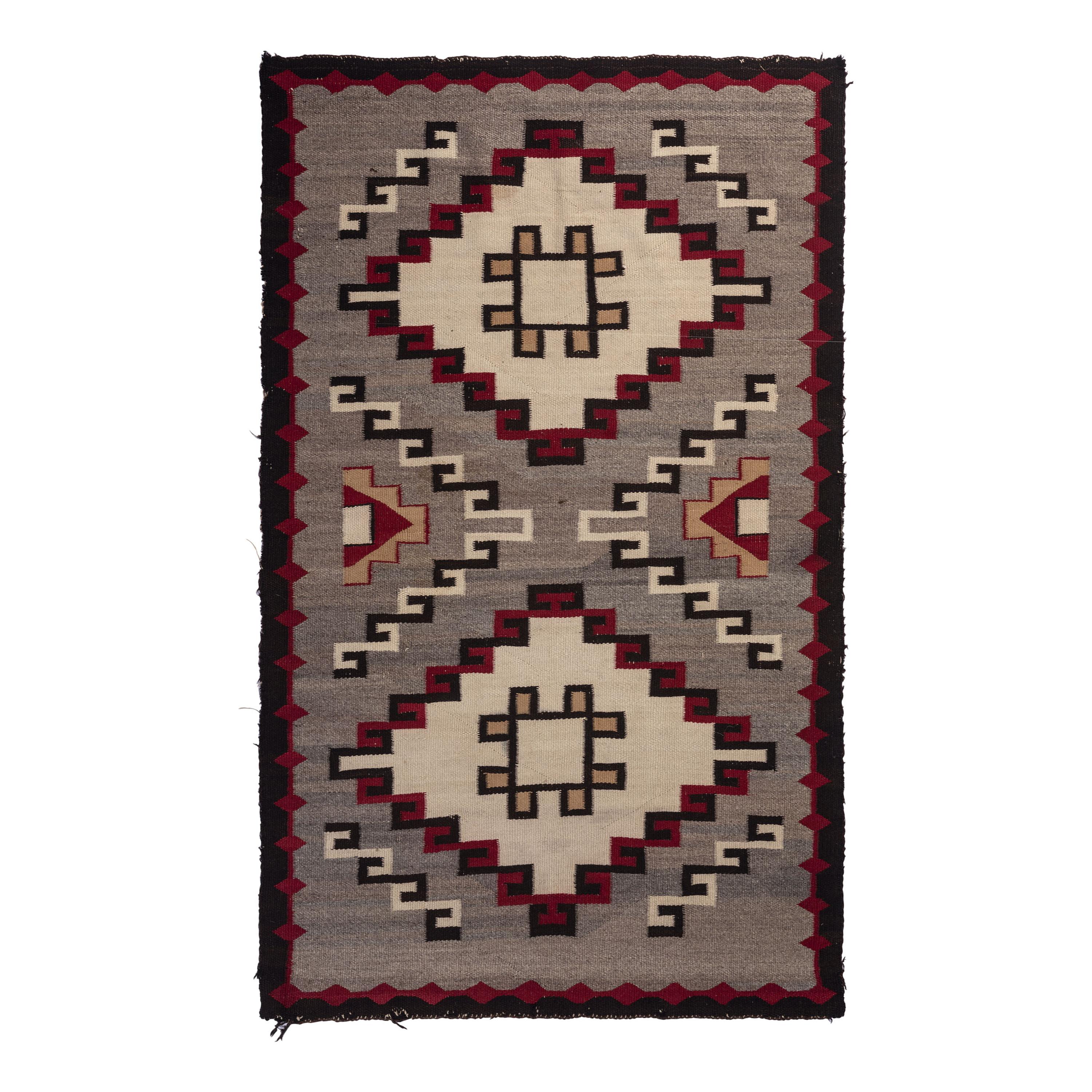 Navajo Western Reservation Weaving / Rug