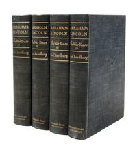 (LINCOLN, ABRAHAM) SANDBURG, CARL. The War Years. New York, 1939. 4 Volumes, First Edition.