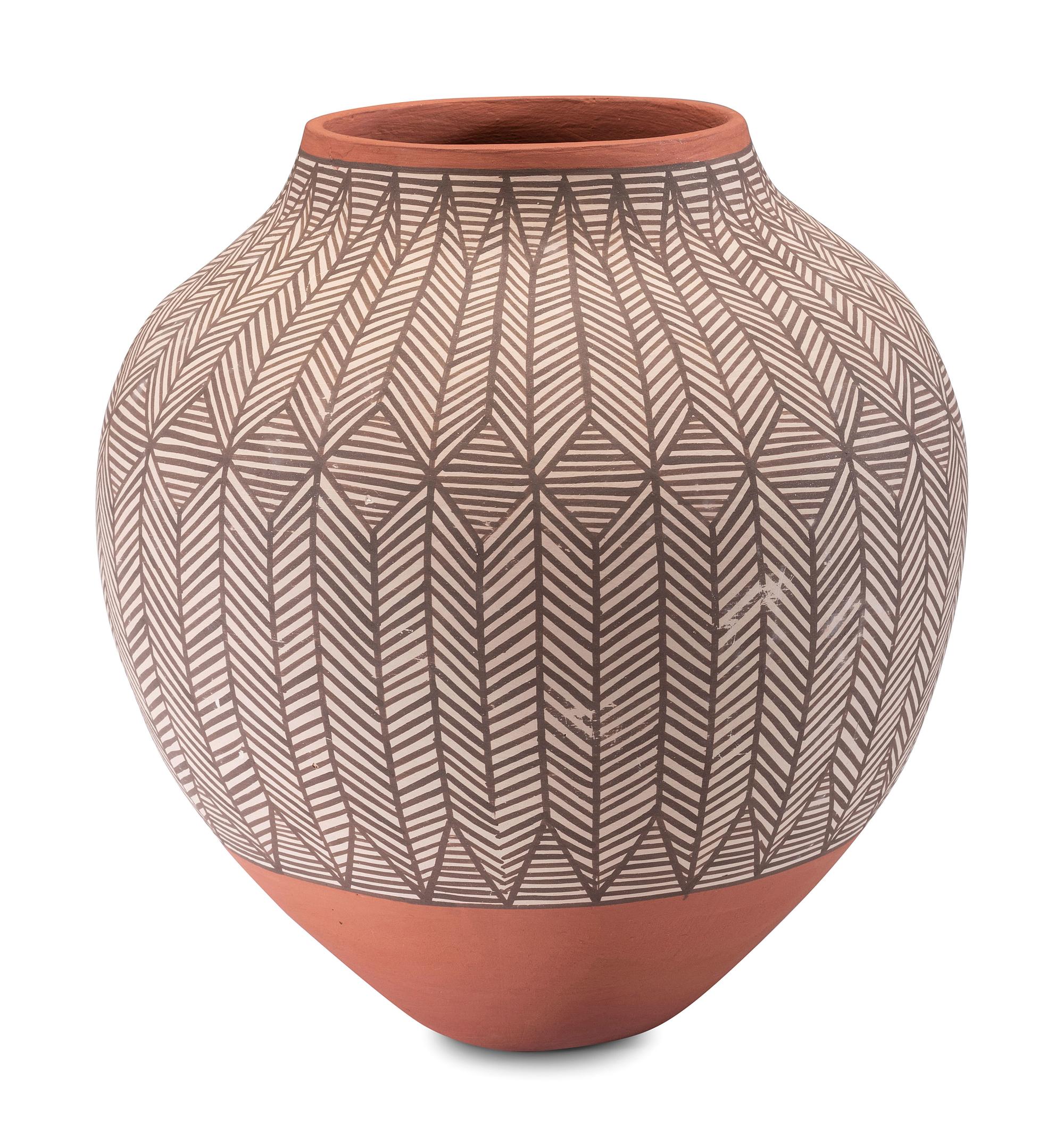 Jemez Pottery Jar