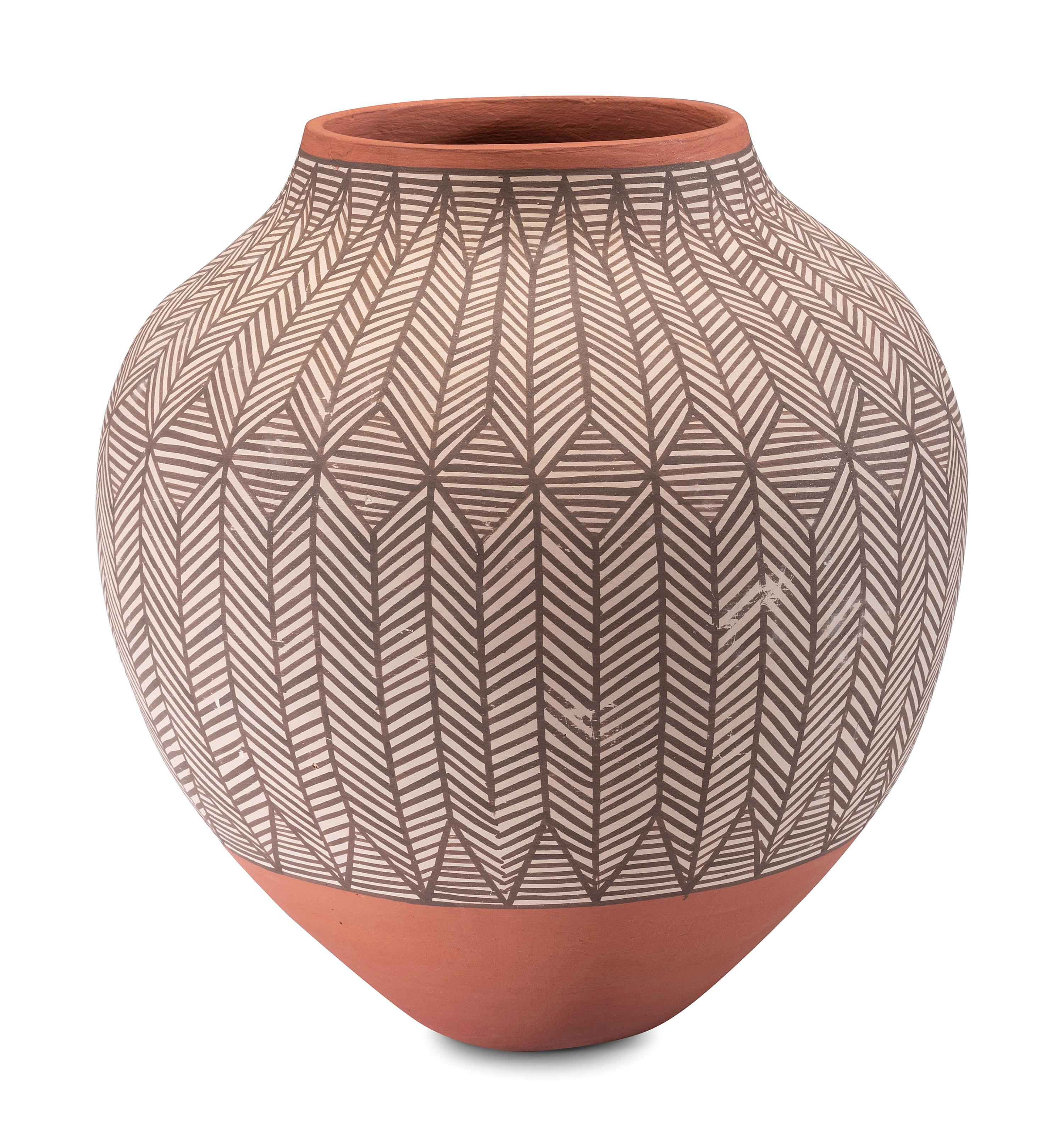 Jemez Pottery Jar