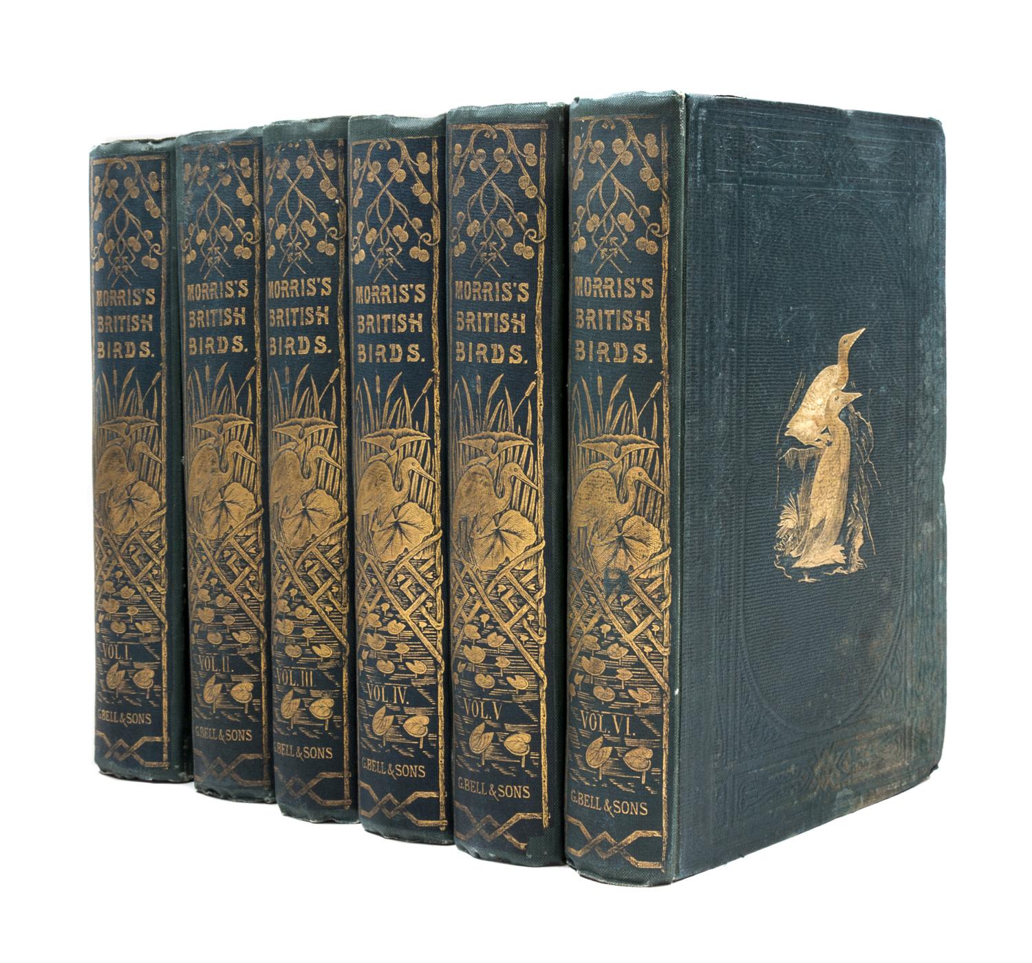 MORRIS, (FRANCIS ORPEN) A History of British Birds. London, 1870.