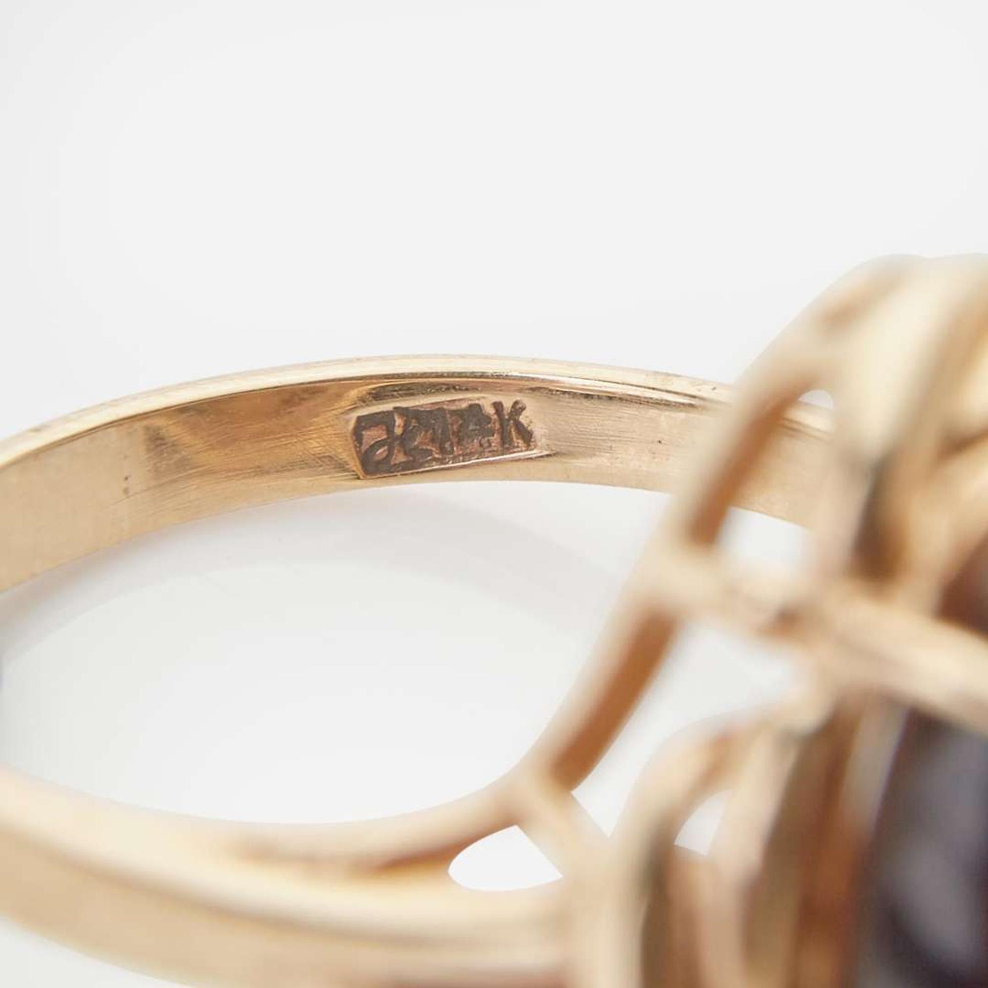 A Collection of 14K Yellow Gold and Gemstone Jewelry