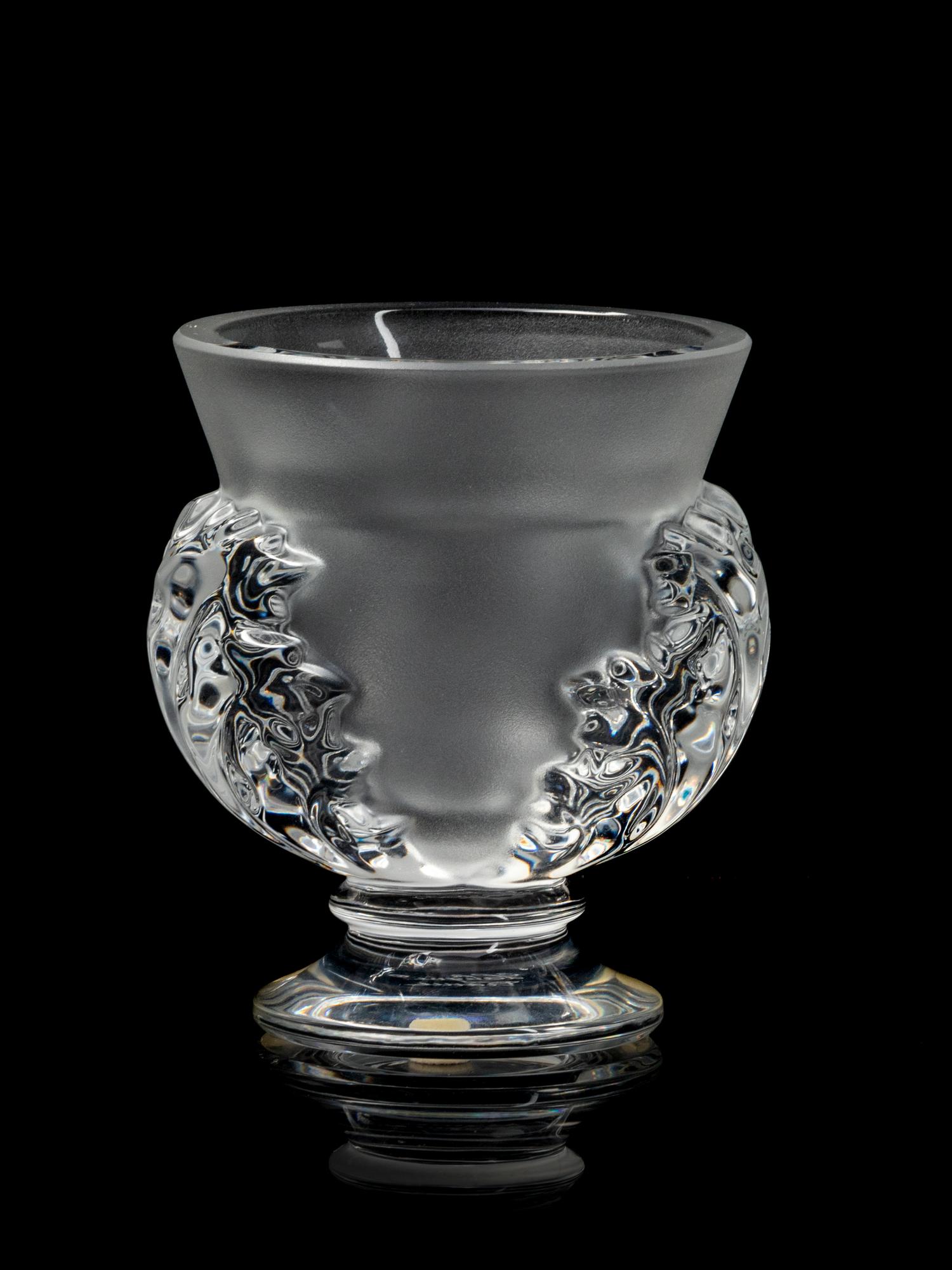 Three Lalique Table Articles