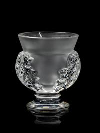 Three Lalique Table Articles