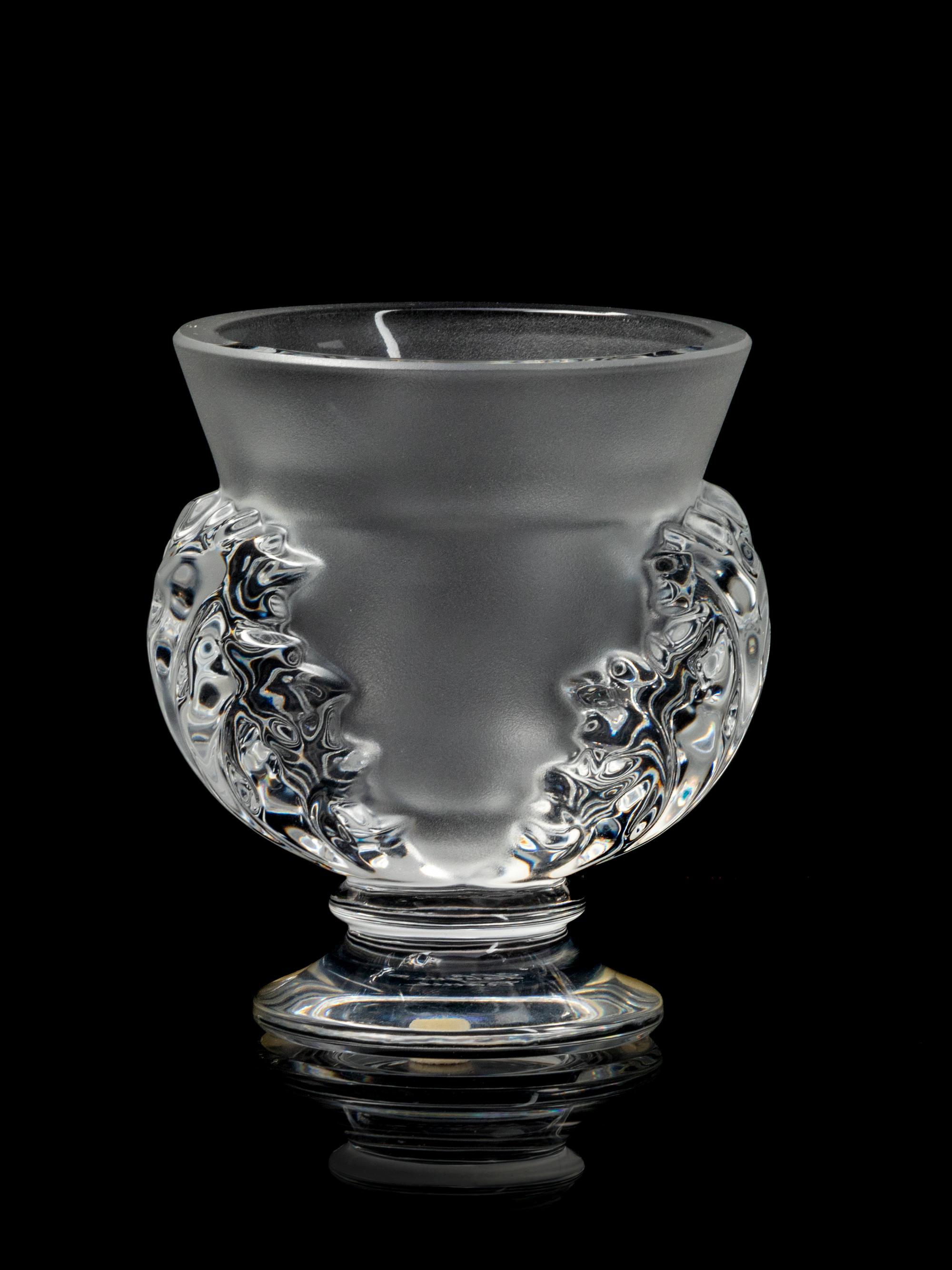 Three Lalique Table Articles