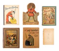 [CHILDREN'S BOOKS - STRUWWELPETER]. HOFFMANN, Heinrich (1809-1894). A group of 14 early German editions and pastiches, including: